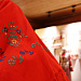 С 7 марта в выставочном зале Волостного правления начала работу интересная экспозиция из фондов музея "Лудорвай", посвященная текстилю в удмуртском интерьере "Живая нить"