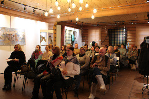 В музее-заповеднике «Лудорвай» 15 февраля прошло общее собрание по итогам года.