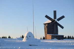 С 13 февраля 2023 г. экспозиция «Ветряная мельница 1912 г.» временно закрывается, в связи с необходимостью ремонтно-реставрационных работ. 