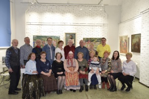 В Музейно-просветительском центре "Лудорвай" прошла лекция о традиционном русском костюме