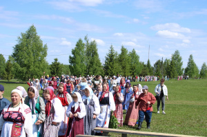 20 мая прошел ежегодный XII Детский музейный фольклорный фестиваль «Ильинский хоровод»
