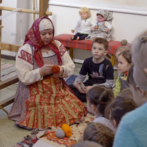 МАСТЕР-КЛАССЫ В «ЛУДОРВАЕ»