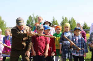 Более 750 детей посетили музей 18 мая на детском этнокультурном фестивале «Гуждор/Проталинка».