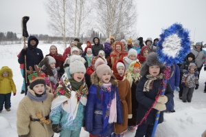 7 января в музее состоится народное гулянье "Рождество - святки да колядки"
