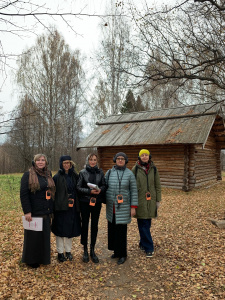 На днях в Музее побывала команда Благотворительного фонда В.Потанина!