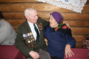 Встреча с бывшими жителями починка Ильинский. 