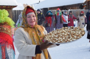 12 января в 12.00 ч. в музее-заповеднике "Лудорвай" состоится праздник "Вожодыр - время ряженья и гаданий"