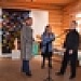 В выставочном зале Волостного правления музея-заповедника «Лудорвай» 30 октября состоялось торжественное открытие художественной выставки семьи Сидоровых «Вапум гердъёс» - «Узлы эпох».