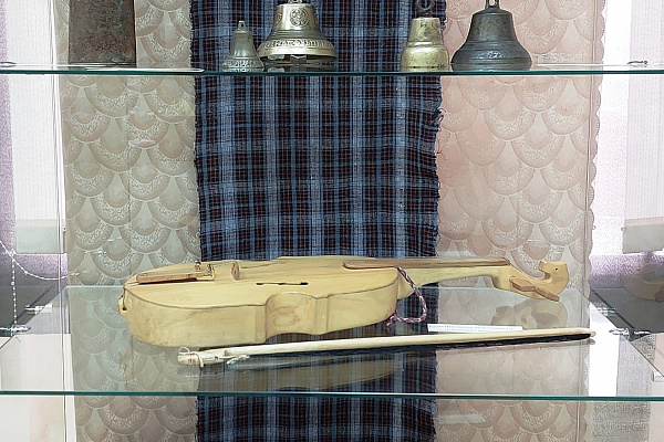 2 мая 2023 г. Архитектурно-этнографический музей-заповедник «Лудорвай» открывает передвижную выставку «Традиционные музыкальные инструменты удмуртов»  в Кизнерском краеведческом музее.