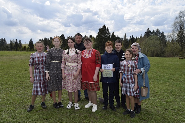 В музее состоялся детский этнокультурный фестиваль "Гуждор/Проталинка"