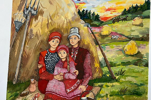Живописные картины представлены в Музейно-просветительском центре музея-заповедника "Лудорвай"(г. Ижевск, ул. Пастухова, 13, 2 этаж)