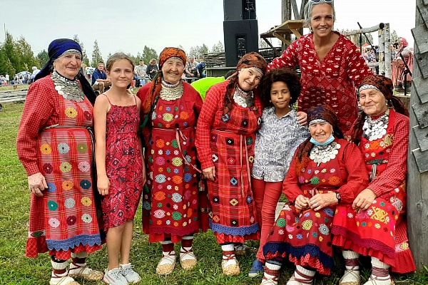 Бабушки из Бураново выступят на фестивале