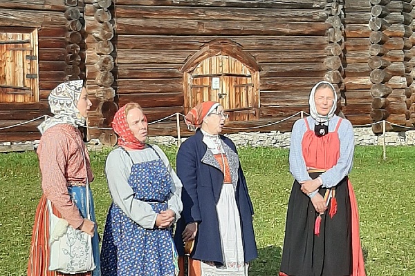 Фольклорный ансамбль музея "Хохловка" выступит на фестивале "ГуртFEST" 