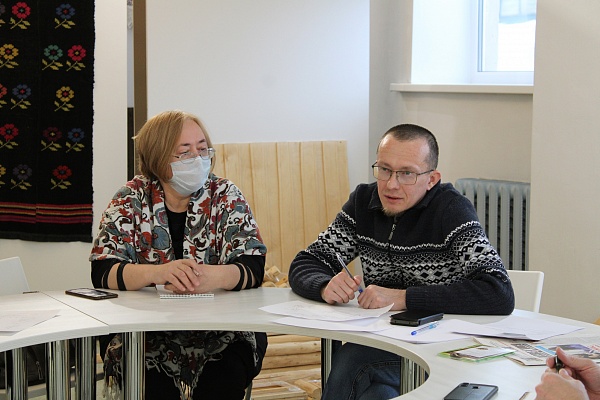 Активно идет работа по заполнению татарского сектора в музее "Лудорвай"