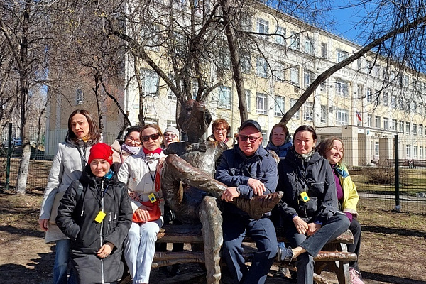 17 апреля сотрудники музея-заповедника "Лудорвай" провели методический день.
