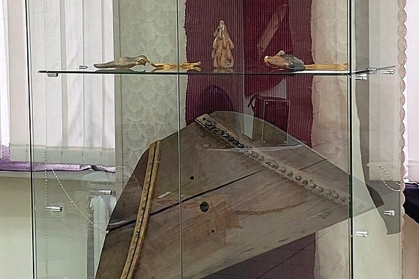2 мая 2023 г. Архитектурно-этнографический музей-заповедник «Лудорвай» открывает передвижную выставку «Традиционные музыкальные инструменты удмуртов»  в Кизнерском краеведческом музее.