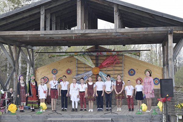 В музее состоялся детский этнокультурный фестиваль "Гуждор/Проталинка"