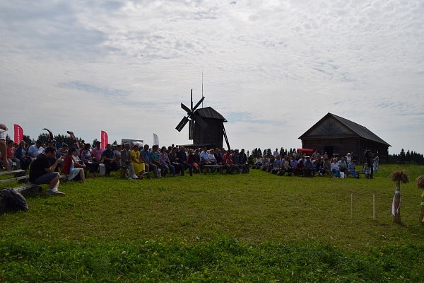 30 июля 2020 г. в Архитектурно-этнографическом музее-заповеднике «Лудорвай» прошла тематическая программа «30 лет фермерскому движению УР».