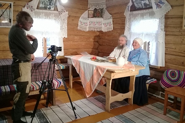В музее "Лудорвай" прошли съемки видеоролика к Большому этнографическому диктанту.