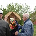 Внучка основателя починка Ильинский пожертвовала средства на благоустройство территории музея. 