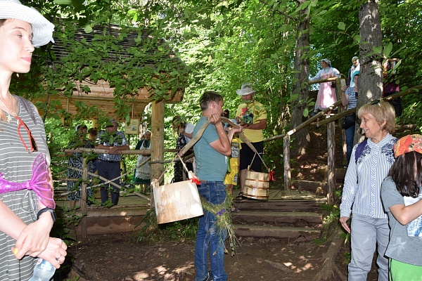 12 июля в музее "Лудорвай" состоялось знакомство с праздником "Петров день" - "Петрол"