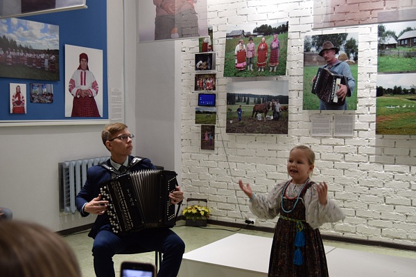 3 ноября в Музейно-просветительском центре «Лудорвай» прошла Всероссийская культурно-образовательная акция «Ночь искусств 2019».