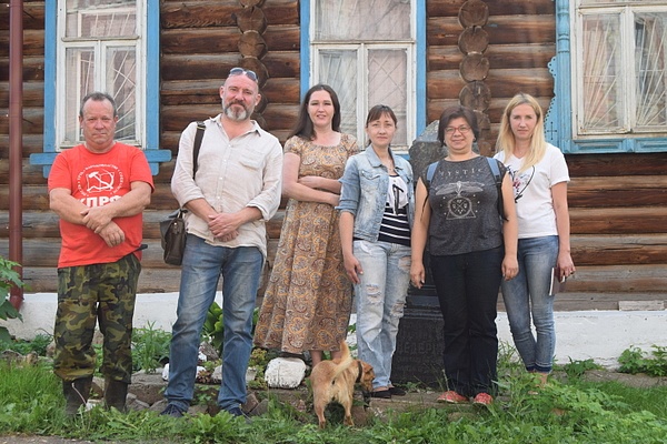 Сотрудники музея выезжали в Каракулинский район. 