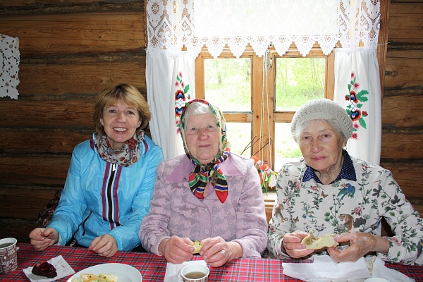 Встреча с бывшими жителями починка Ильинский. 