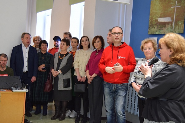 Музейно-просветительский центр "Лудорвай" открыл свои двери!