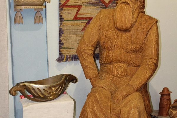 Художественная выставка семьи Сидоровых «Вапум гердъёс» - «Узлы эпох»
