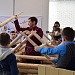 В МПЦ "Лудорвай" прошла образовательная программа "Жили-были". 