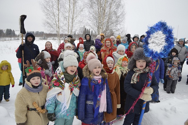 7 января в музее состоится народное гулянье "Рождество - святки да колядки"